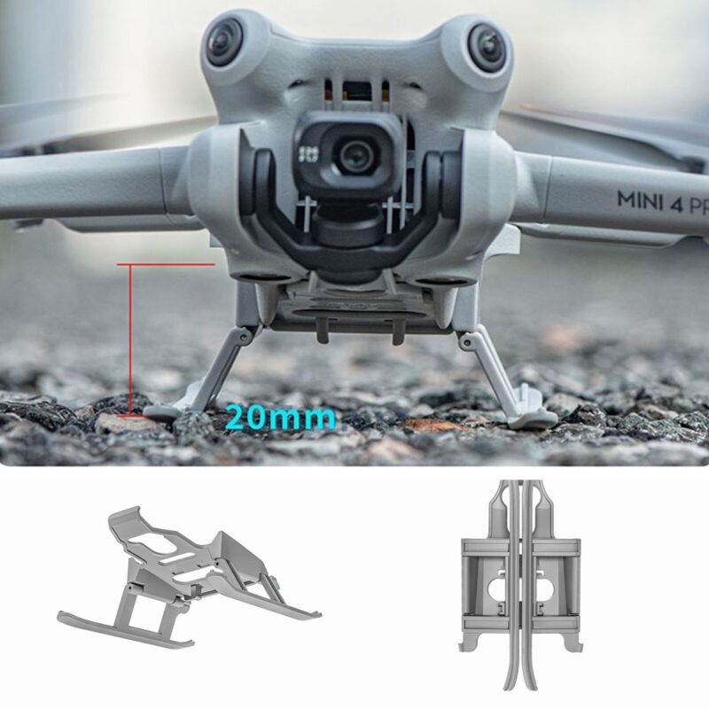 Foldable Landing Gear Extension for DJI Mini 4 Pro