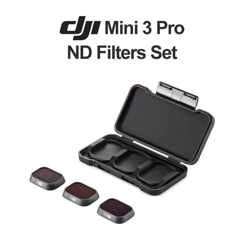 DJI Mini 3 Pro ND Filter Set ND16/64/256